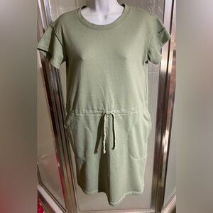 Columbia short sleeve dress/coverup S